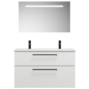 Burgbad Eqio Badmöbel Set Slim - 102 cm