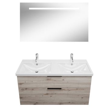 Burgbad Eqio 3D Ansicht Badmöbel-Set 1-18