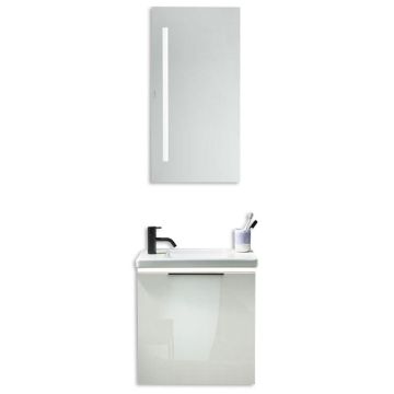 Burgbad Eqio Badmöbel Set 1-37 Gäste Bad