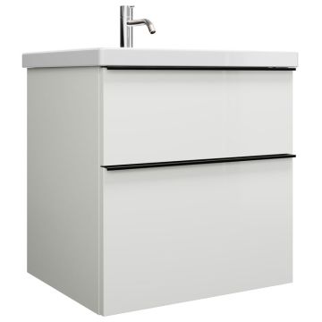 Burgbad Eqio Waschtisch mit Unterschrank Keramik