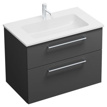 Burgbad Eqio Waschtisch mit Unterschrank