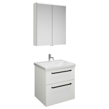 Burgbad Eqio Badmöbel-Set