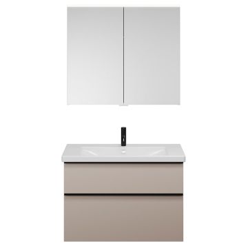 Burgbad Eqio Badmöbel-Set