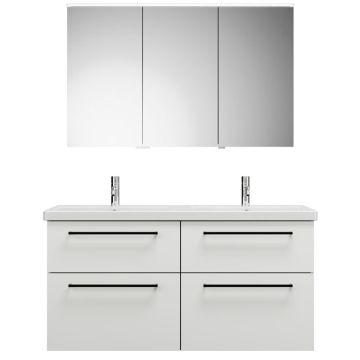 Burgbad Eqio Badmöbel-Set