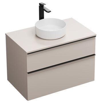 Burgbad Eqio Waschtisch mit Unterschrank - 90 cm