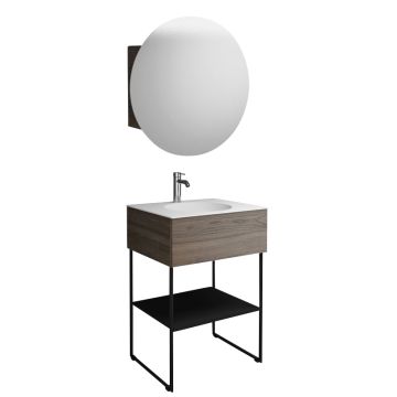 Burgbad Coco Badmöbel Set 2-1 - 70 cm 1