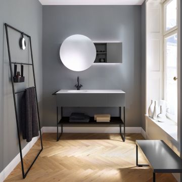 Burgbad Coco Badmöbel Set 6-1 120 cm Ambiente