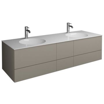 Burgbad Coco Waschtisch mit Unterschrank Set 8 - 151 cm