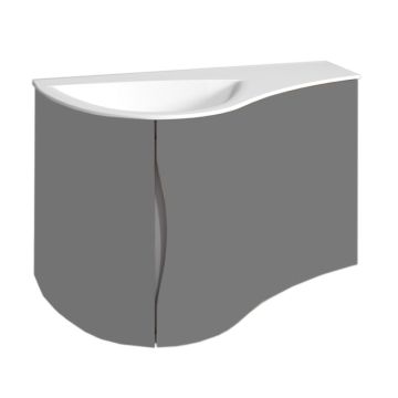 Burgbad Sinea 2.0 Waschtisch mit Unterschrank 67 cm