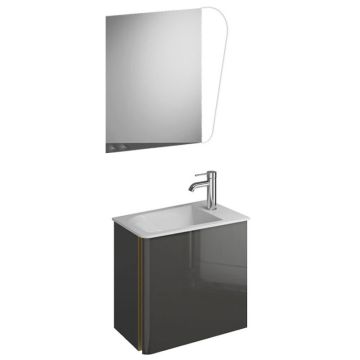 Burgbad Badu Badmöbel Set 5-1 Gäste Bad - 60 cm