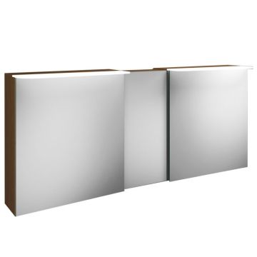 Burgbad Badu Spiegelschrank - 150 cm