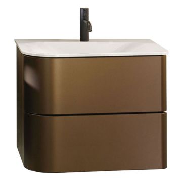 Burgbad Badu Waschtisch mit Unterschrank Set 62 cm