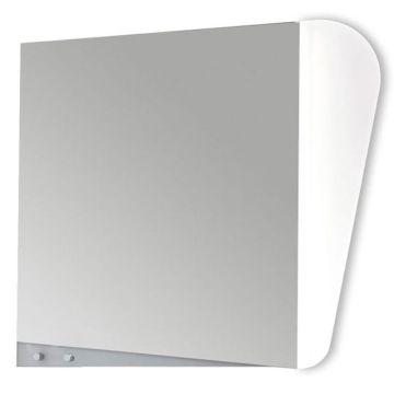 Burgbad Badu Flächenspiegel / Leuchtspiegel Gäste Bad - 60 cm