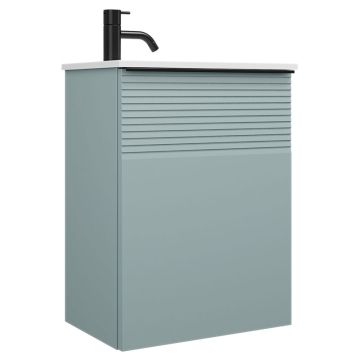 Burgbad Fiumo Waschtisch mit Unterschrank Set - 47 cm