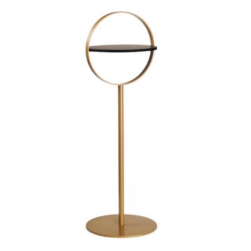 Burgbad Lavo 2.0 mobiles Ablagetablett mit Handtuchhalter