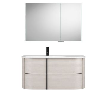 Burgbad Lavo 2.0 Badmöbel Set 102 cm