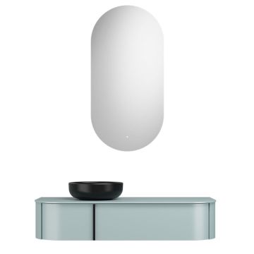 Burgbad Lavo 2.0 Badmöbel Set 121 cm