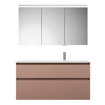 Burgbad LIN20 Badmöbel Set 122 cm