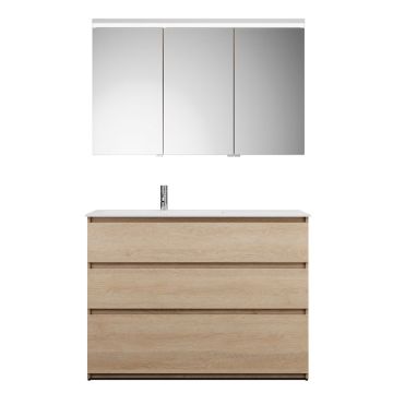 Burgbad LIN20 Badmöbel Set 122 cm