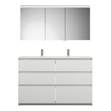 Burgbad LIN20 Badmöbel Set 142 cm