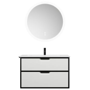 Burgbad Vry Badmöbel Set - 93 cm