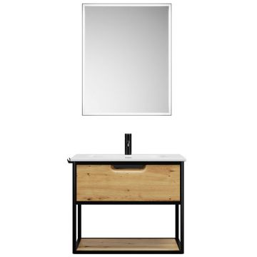 Burgbad Vry Badmöbel Set - 63 cm