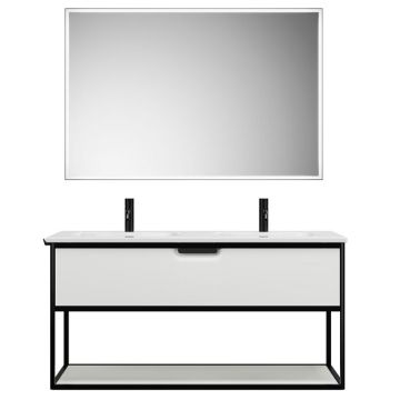 Burgbad Vry Badmöbel Set - 123 cm