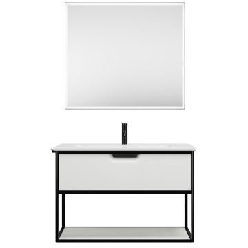 Burgbad Vry Badmöbel Set - 93 cm