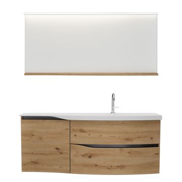 Burgbad Sinea 3.0 Badmöbel Set 10 - 142 cm