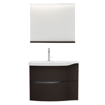 Burgbad Sinea 3.0 Badmöbel Set 1 - 77 cm