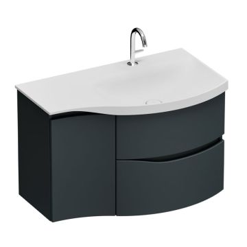 Burgbad Sinea 3.0 Waschtisch mit Unterschrank Set 2 - 92 cm