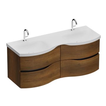 Burgbad Sinea 3.0 Waschtisch mit Unterschrank Set 5 - 142 cm