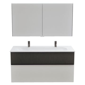 Burgbad Fiumo 2.0 Badmöbel Set - 122 cm