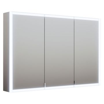 Burgbad rl20 Spiegelschrank - 121 cm