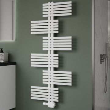 Corpotherma Filigro Contra Paneelheizkörper - 94 cm, 380 Watt, Mittenanschluss