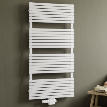 Corpotherma Filigro Scala Paneelheizkörper - 118,5 cm, 735 Watt, Mittenanschluss