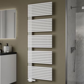 Corpotherma Filigro Up Paneelheizkörper - 118,5 cm, 564 Watt, Mittenanschluss