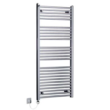 Corpotherma Classic Chrom E Röhrenheizkörper - 91,6 cm, rein elektrisch, 300 Wat