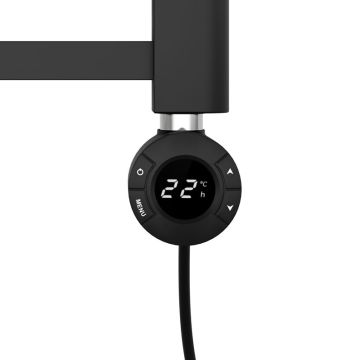 Corpotherma Zubehör Elektroheizpatronen Heizstäbe - Typ 6 - schwarzmatt