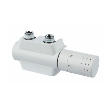 Corpotherma Zubehör Anschlussarmaturen Eck- oder Durchgangsform, Mittenanschluss