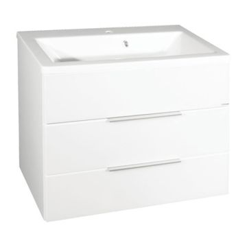 Fackelmann Kara Waschtisch mit Unterschrank Set 10