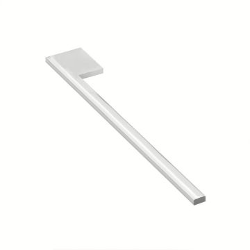 Fackelmann Zubehör Handtuchhalter - Chrom vierkant