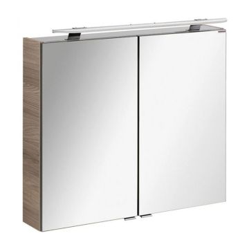 Fackelmann Spiegelelemente Spiegelschrank - 80 cm