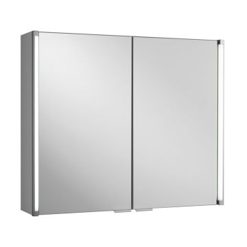 Fackelmann Spiegelelemente Spiegelschrank 80 cm