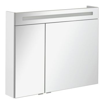 Fackelmann Spiegelelemente Spiegelschrank - 90 cm