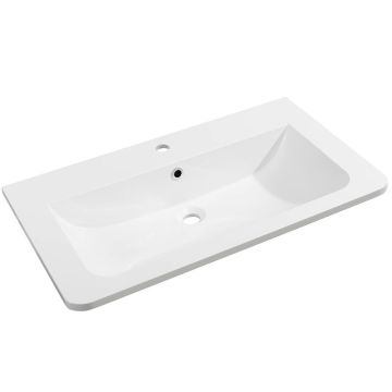 Fackelmann Becken Möbelwaschtisch - 80 cm