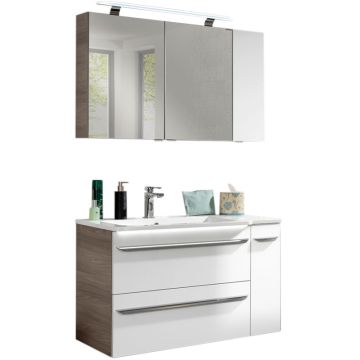 Fackelmann Luxor Badmöbel Set 5-1 - 100 cm