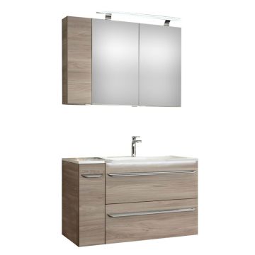 Fackelmann Luxor Badmöbel Set 6-1 - 100 cm