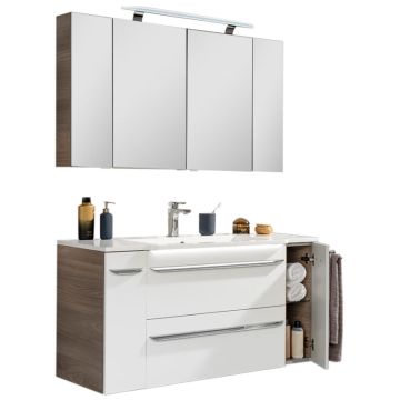 Fackelmann Luxor Badmöbel Set 7-3 - 120 cm