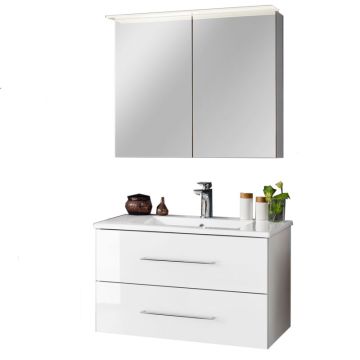 Fackelmann B.perfekt Badmöbel Set - 82 cm